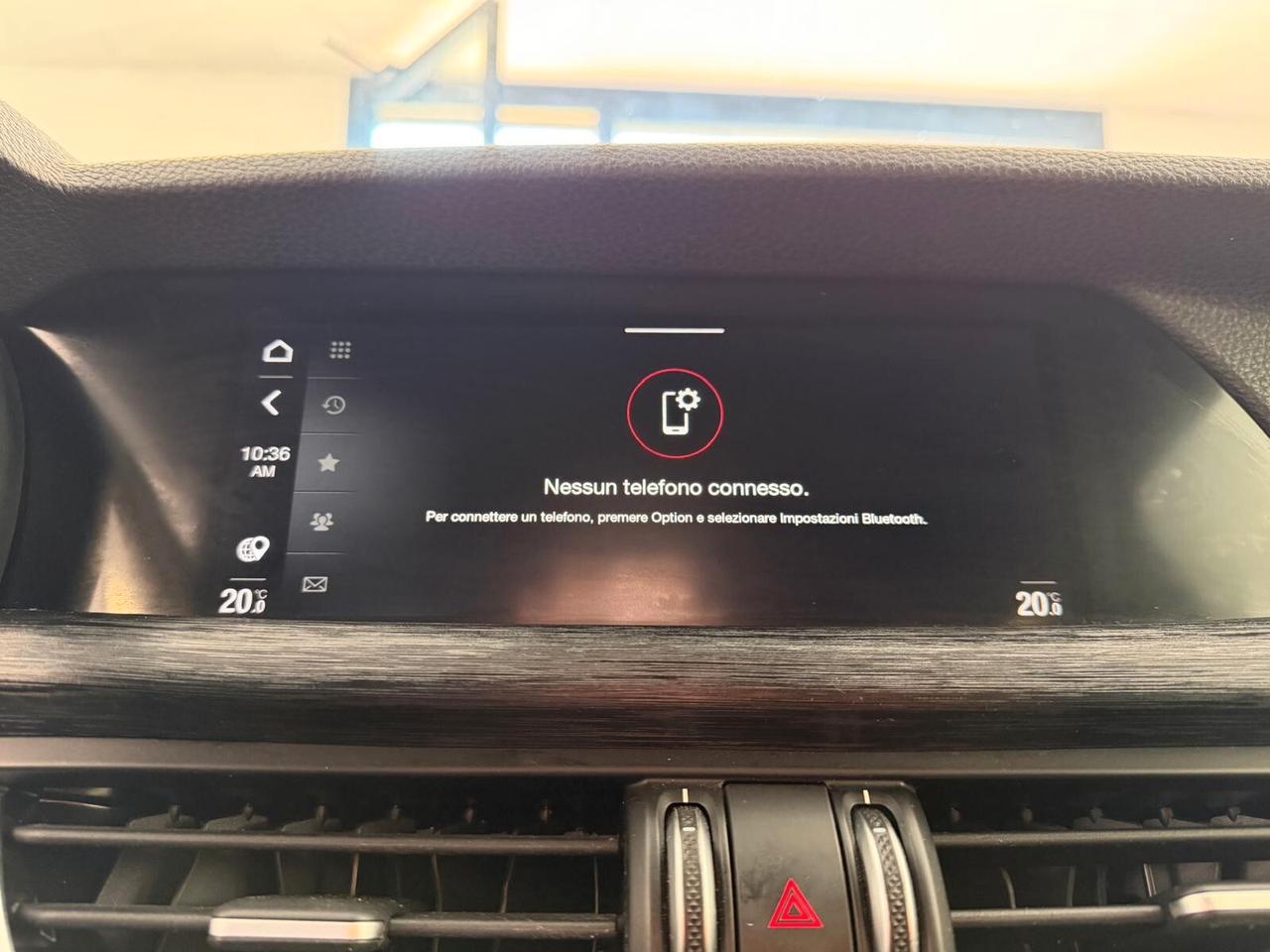 ALFA ROMEO STELVIO 2.2 160CV RWD NAVI CAM CRUISE ANNO 2023