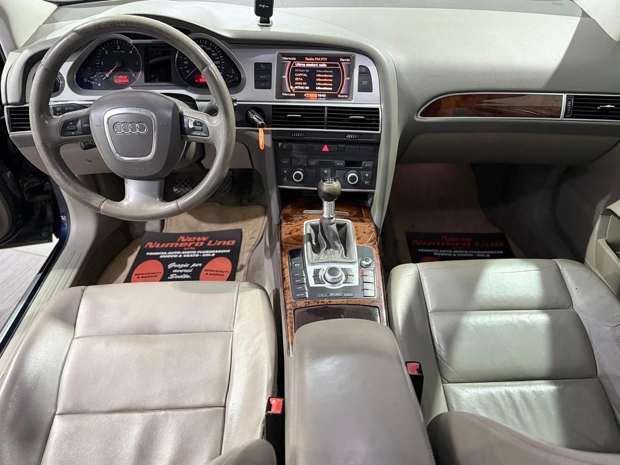 Audi A6 Avant 2.7 TDI Manuale 180cv 2008
