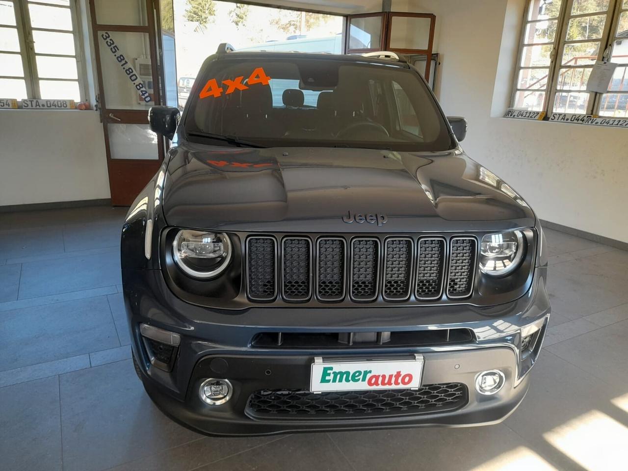 Jeep Renegade 1.3 T4 240CV PHEV 4xe AT6 S
