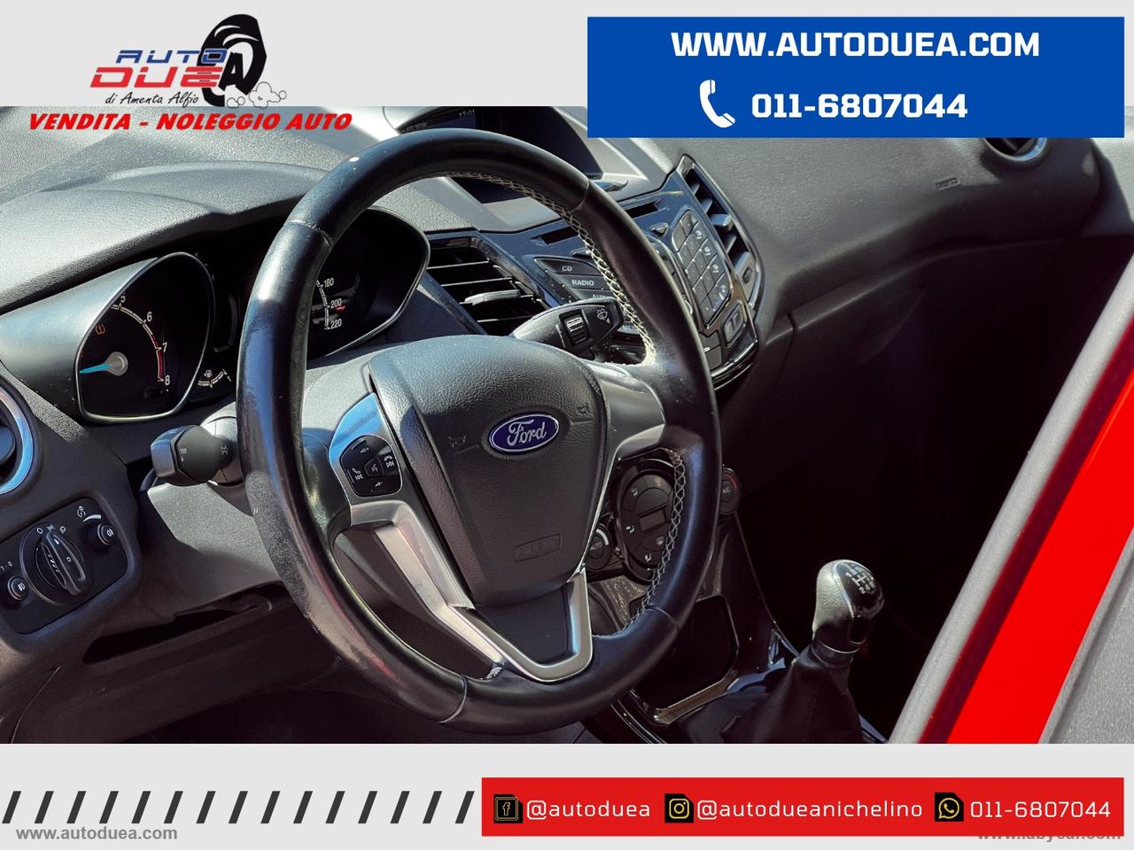 FORD Fiesta 1.4 5p. Bz.- GPL Titanium