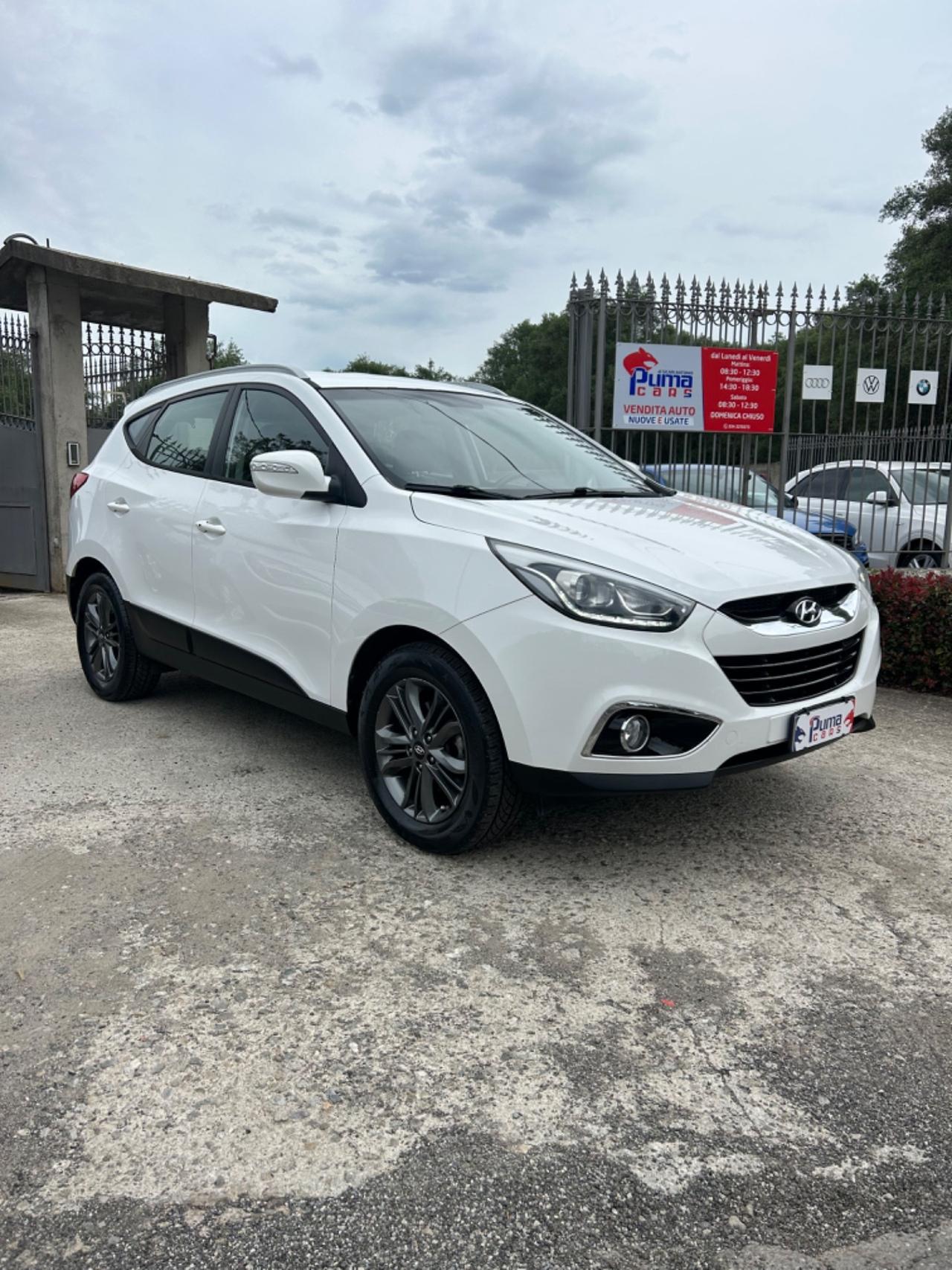 Hyundai iX35 1.7 CRDi 2WD Xpossible