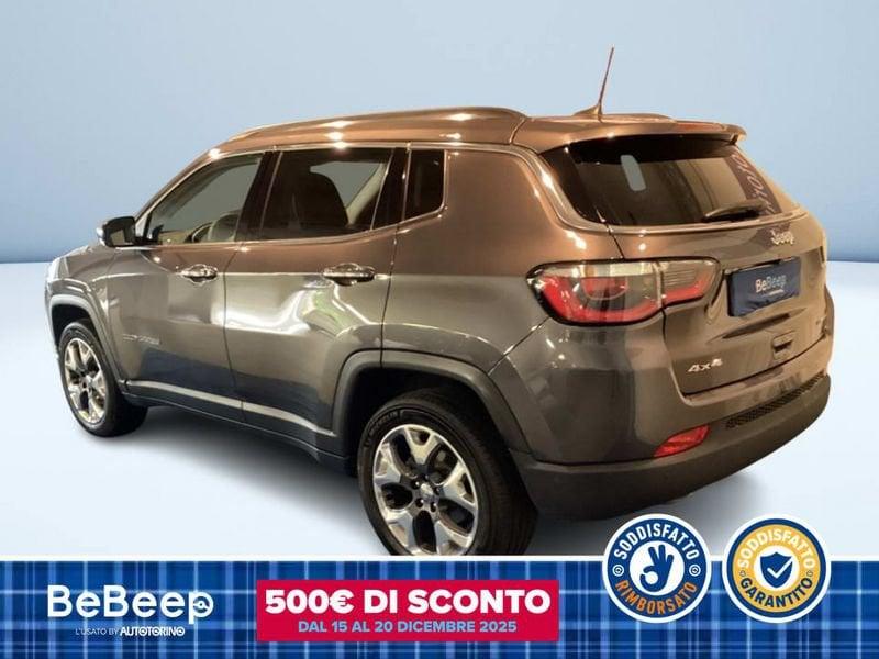 Jeep Compass 2.0 MJT LIMITED 4WD 140CV AUTO MY19