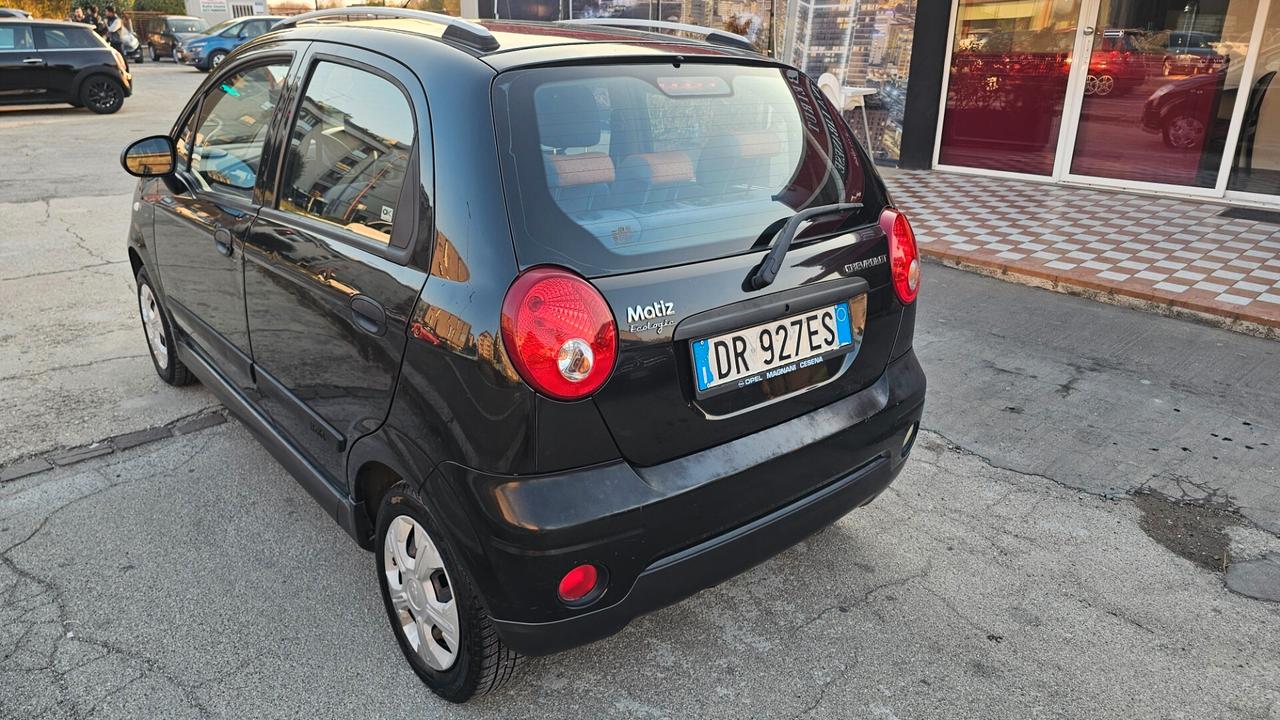 Chevrolet Matiz 800 SE Chic GPL Eco Logic