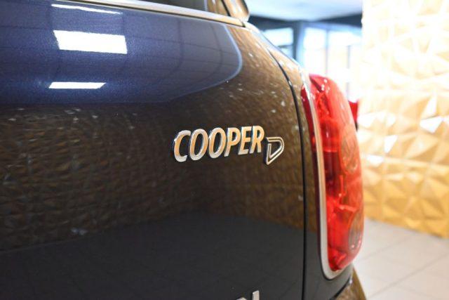 MINI Countryman 1.6 COOPER D 6M XENO TEL CRUISE 17"SENSORI PDC LED