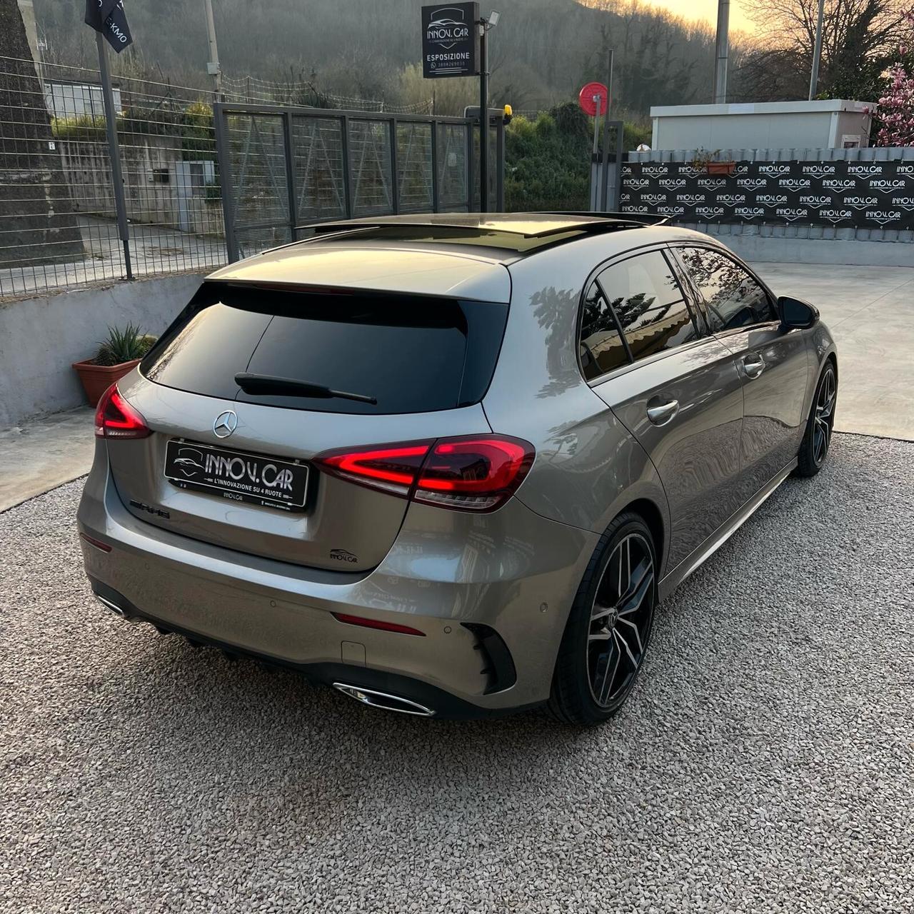 Mercedes-benz A 180d PREMIUM NIGHT EDITION TETTO LUCI LED