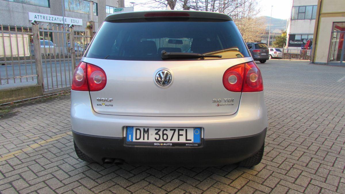 VOLKSWAGEN - Golf - 2.0 TDI DPF 4mot. 5p. GT Sport