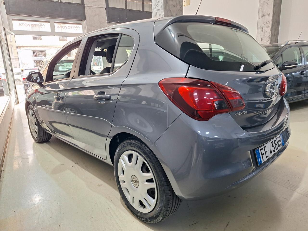 Opel Corsa 1.4 GPL 90CV 1PROPRIETARIO 2016