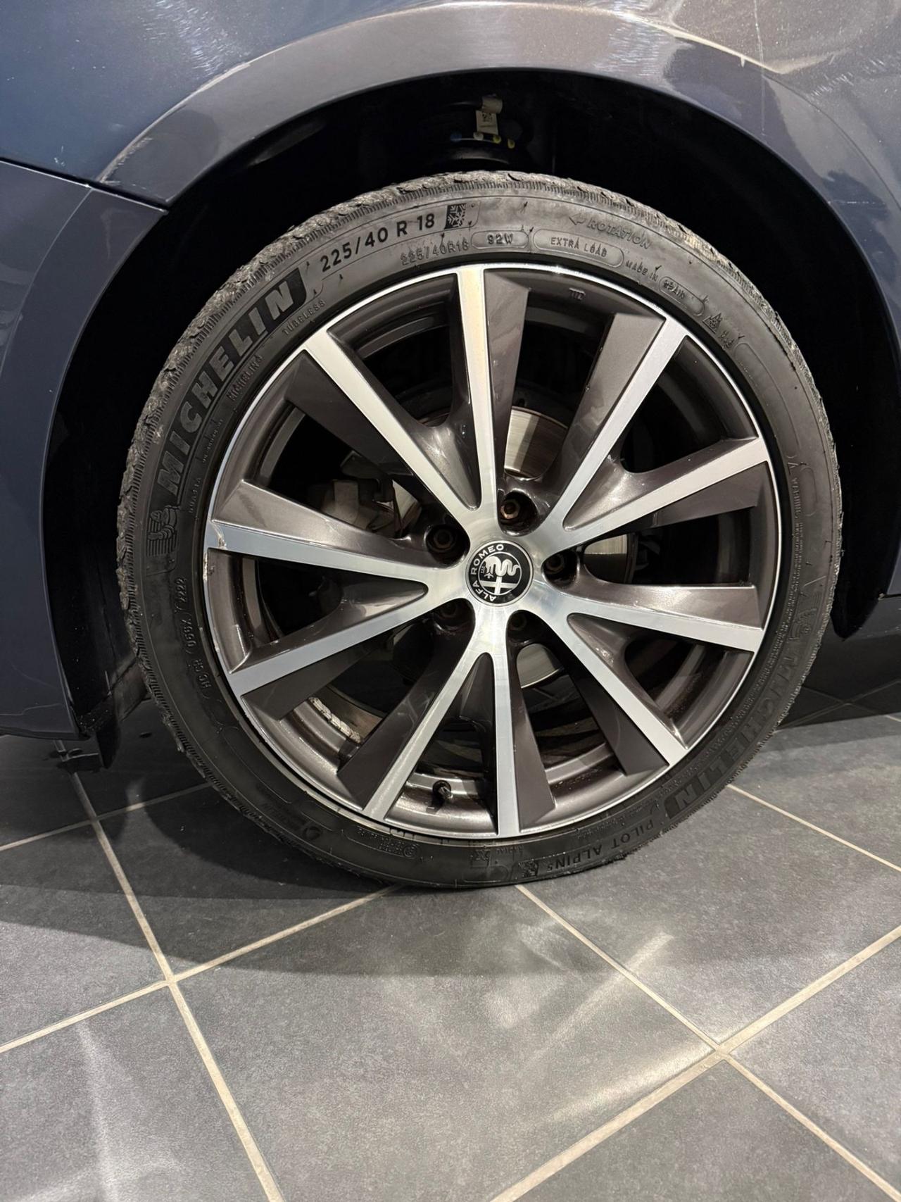 Alfa Romeo Giulietta 1.6 -AUTOMATICA-GARANZIA-PERMUTO