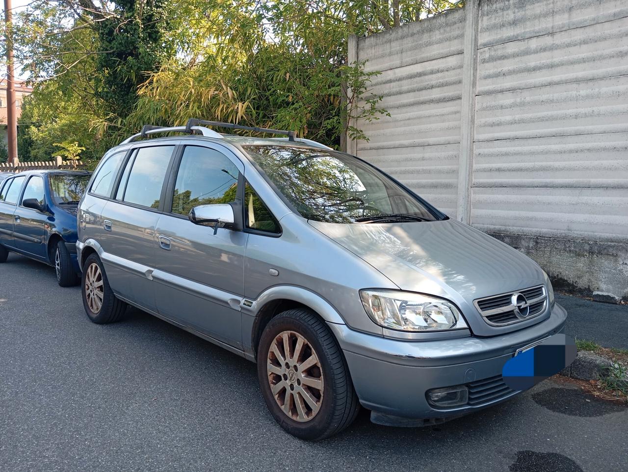 Opel Zafira 1.6 16V cat elegance 7 posti
