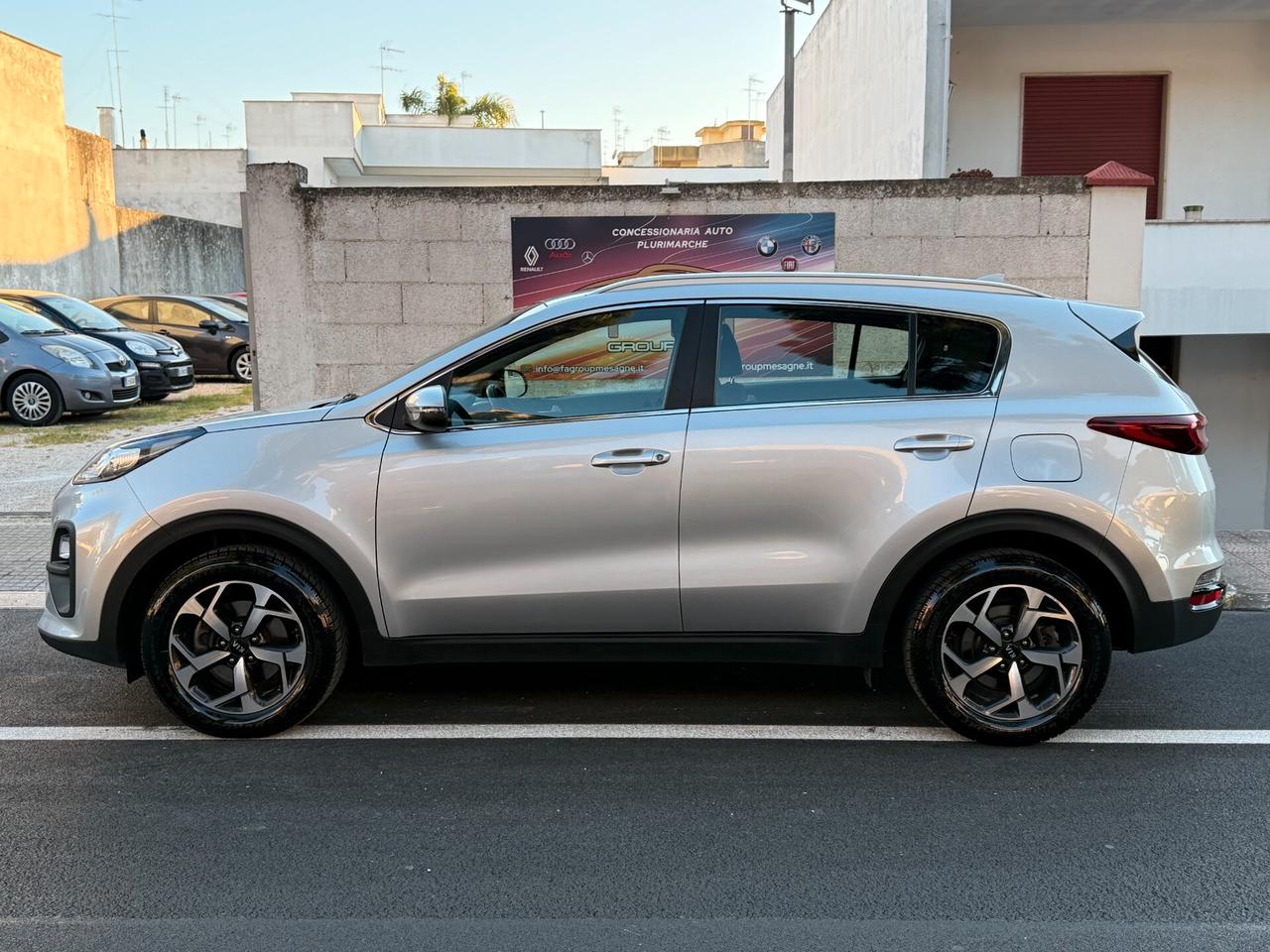 Kia Sportage 1.6 CRDI DCT7 2WD MH NAVI CAMERA 2021