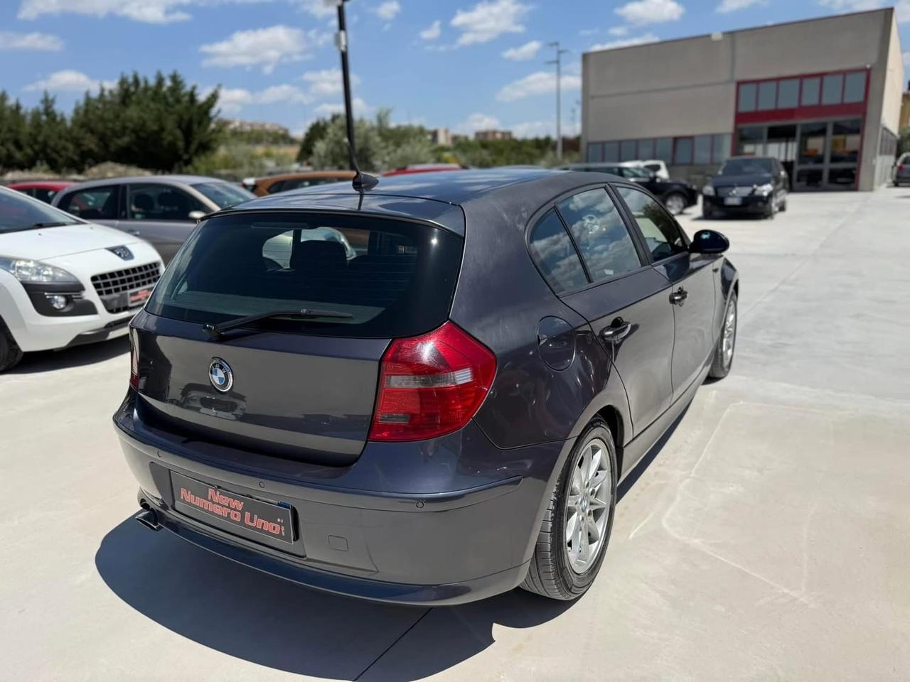 Bmw 118d 5porte 2.0d 143cv futura 2009