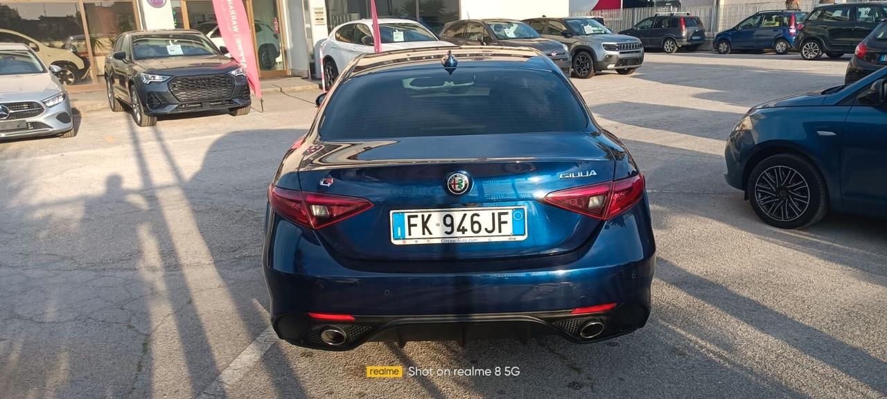Alfa Romeo Giulia 2.2 Turbodiesel 210 CV AT8 AWD Q4 Veloce (Auto Conto Vendita)