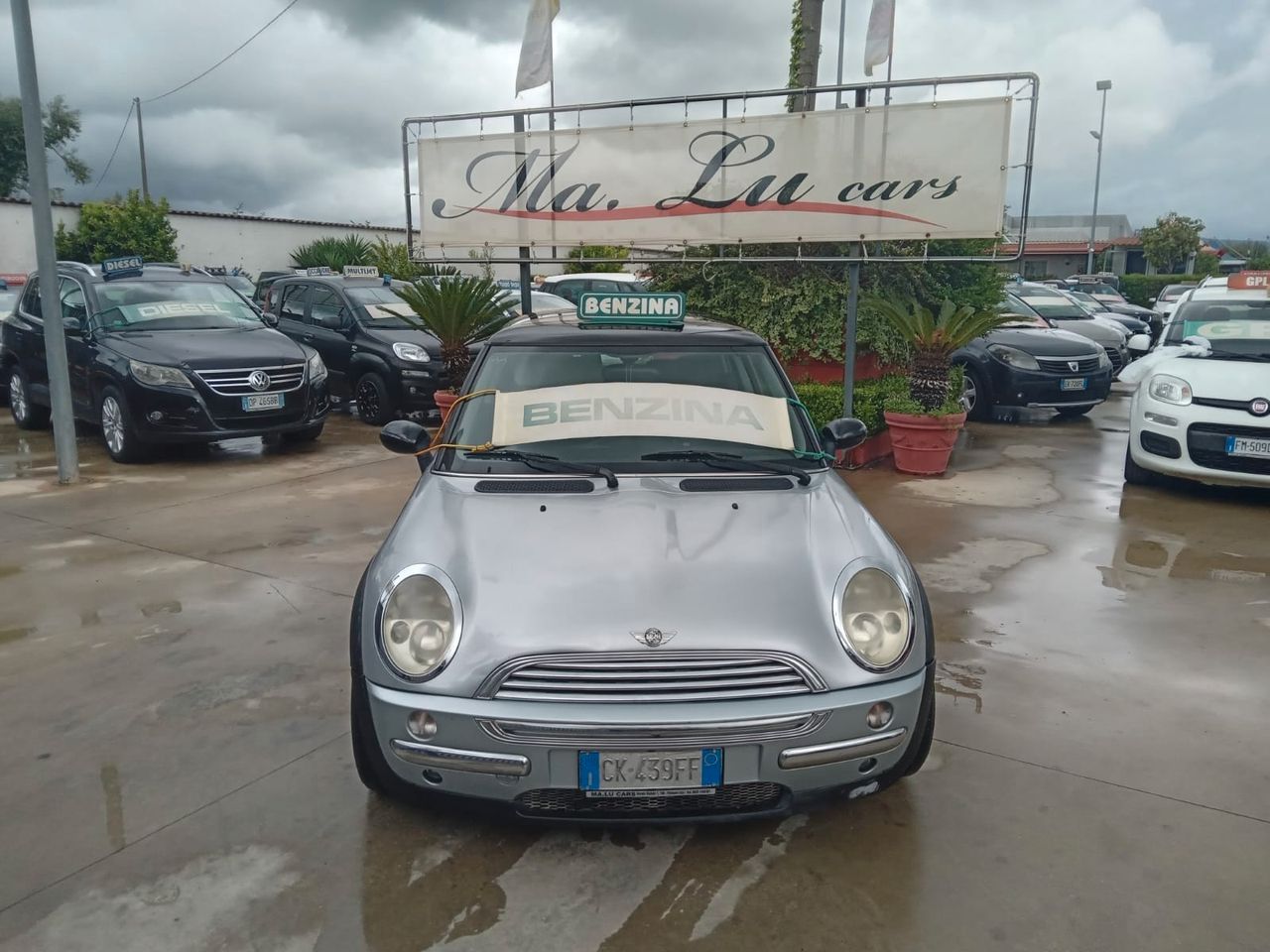 Mini Cooper 1.6cc benzina(PRIVATO)-2003