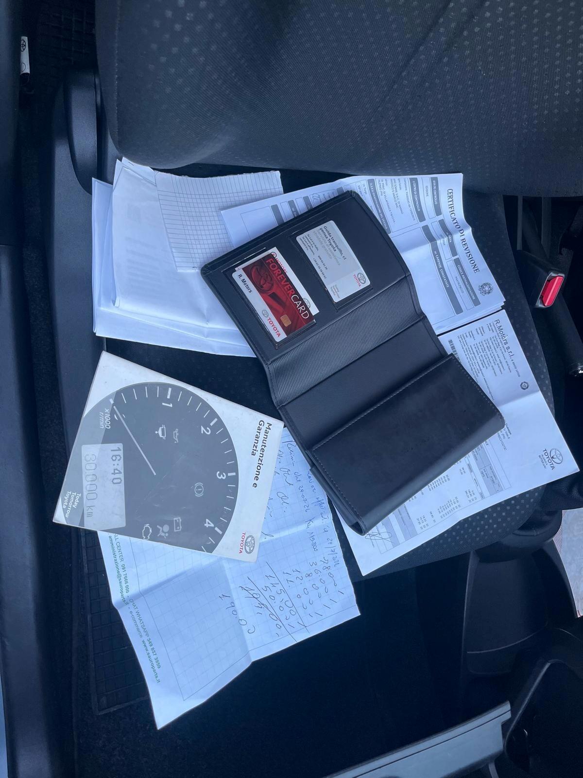 Toyota Yaris 1.0 69Cv GPL DI CASA MADRE SCAD 2031