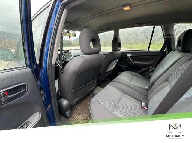 Toyota RAV4 5 Porte RAV4 5p 2.0 d-4d 16v Sol FL