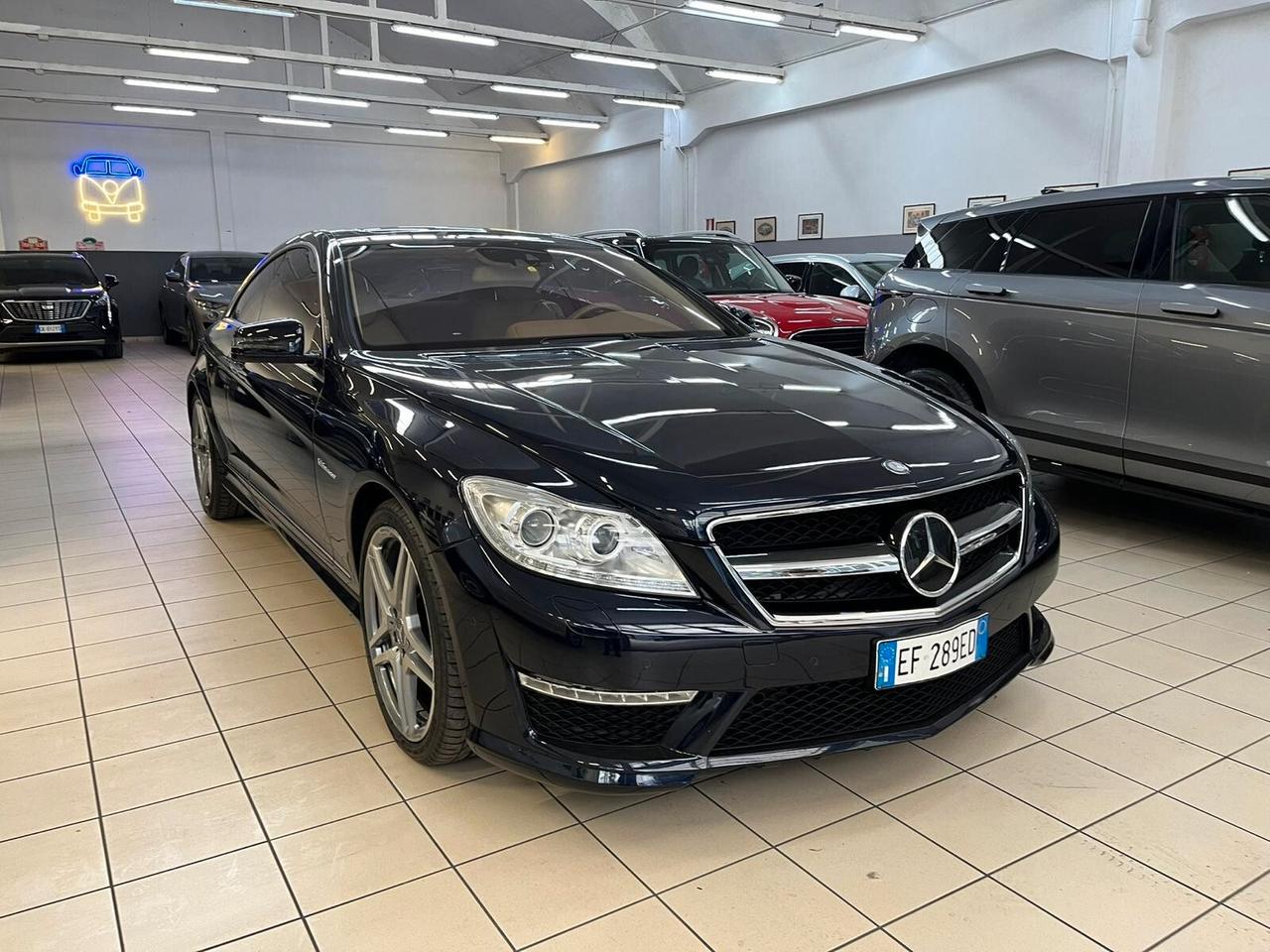 Mercedes-benz CL 63 AMG