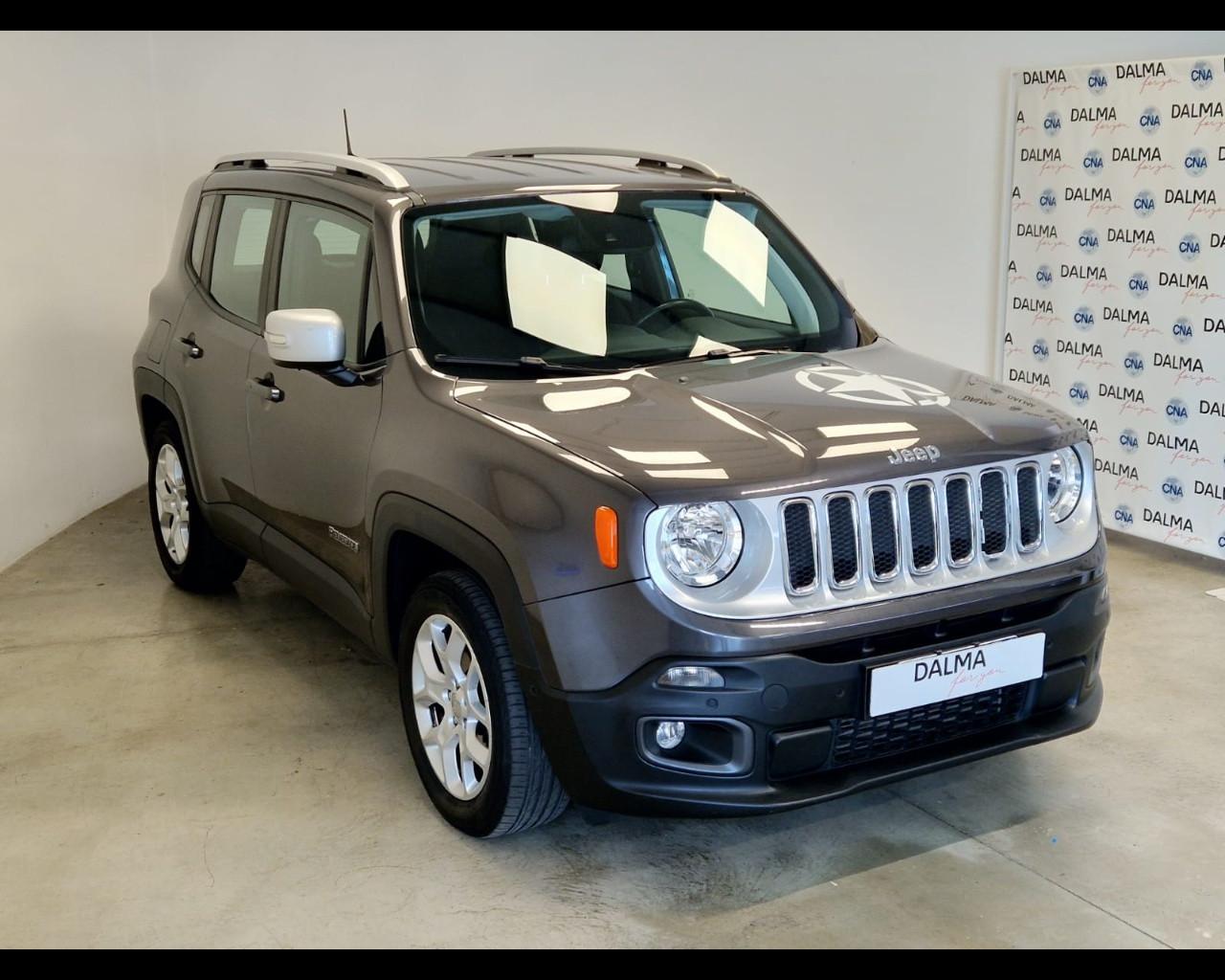 JEEP Renegade - Renegade 1.4 m-air Limited fwd 140cv auto my18