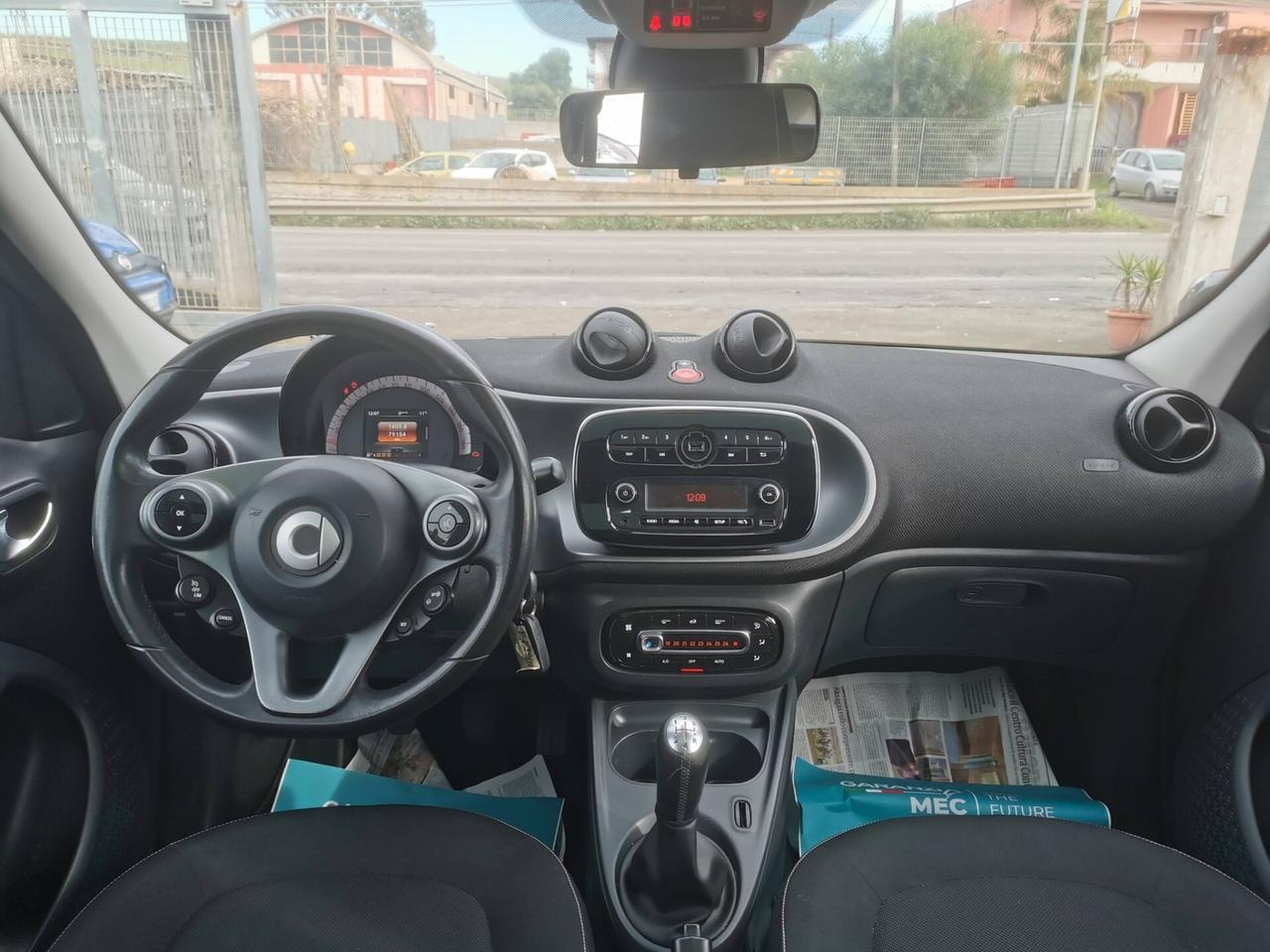Smart ForFour 70 1.0 Passion
