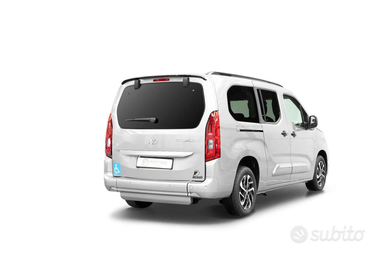 Toyota Proace City 130CV - Pianale ribassato Nuovo