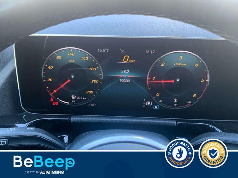 Mercedes-Benz Classe B B 180 D SPORT EXTRA AUTO