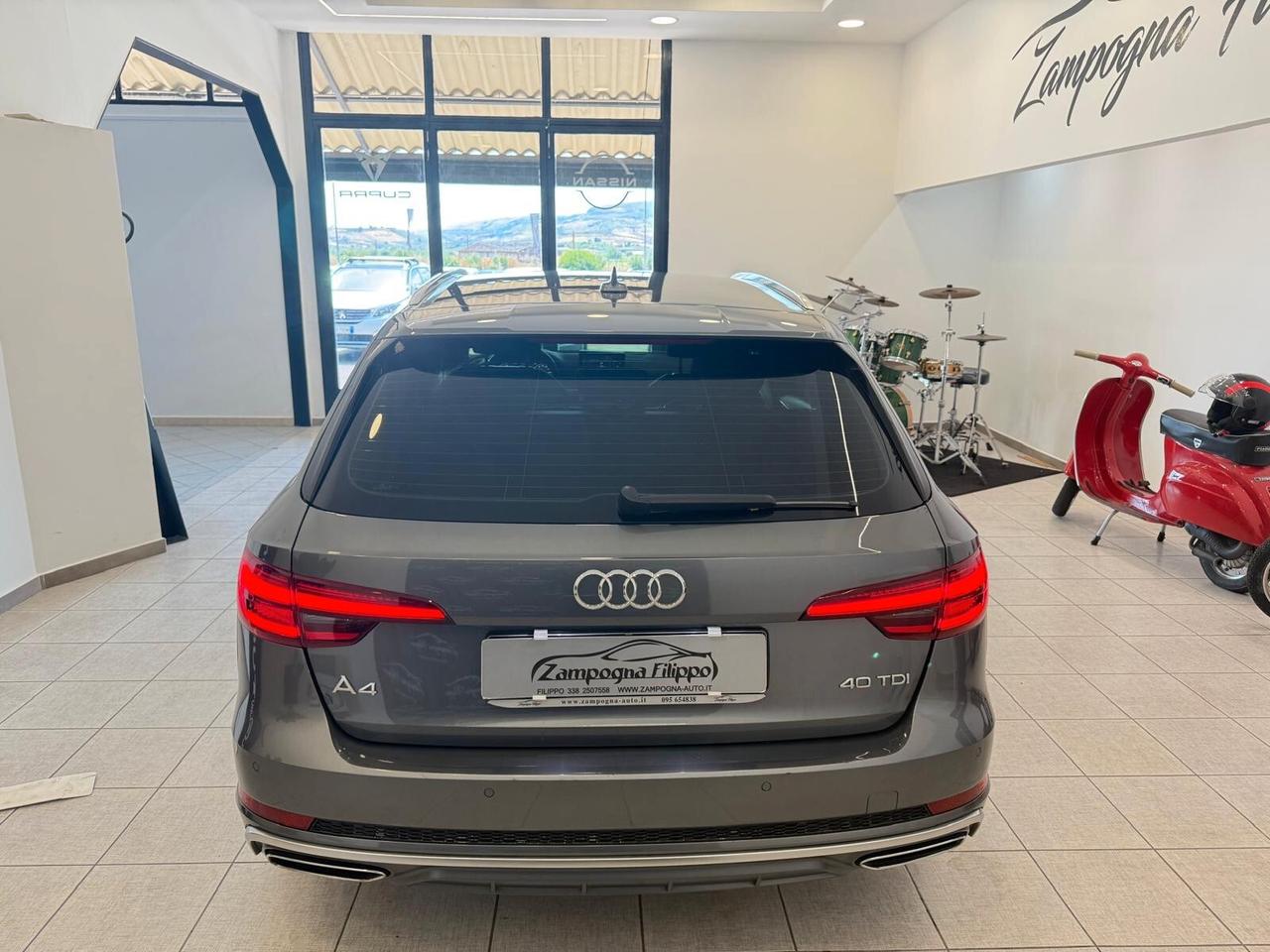 Audi A4 Avant 40 TDI STRONIC SLINE EDITION 2019