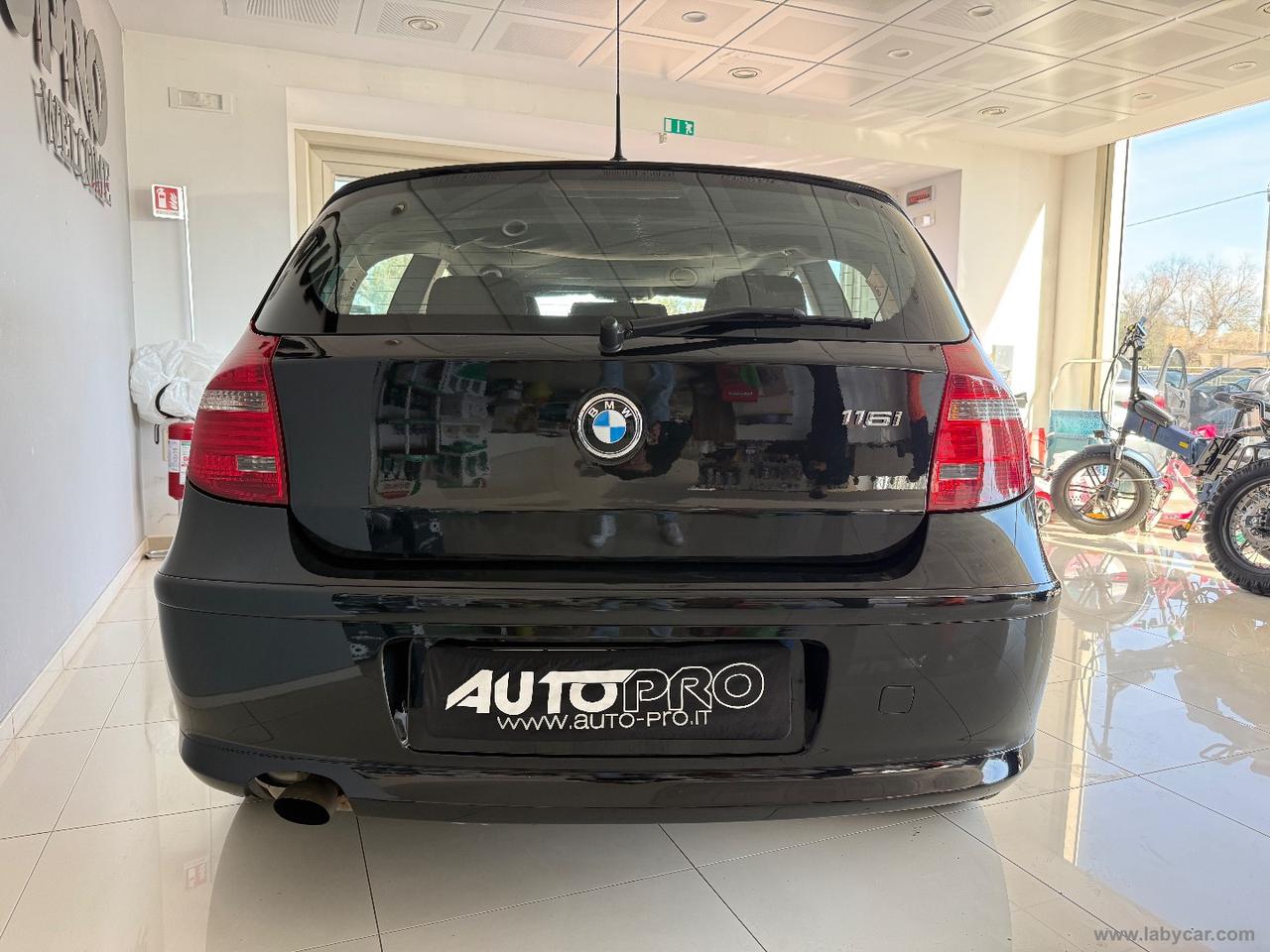 BMW 116i 3p. Eletta