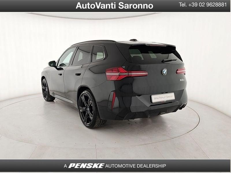 BMW X3 X3 xdrive20 MSport Pro auto 48V