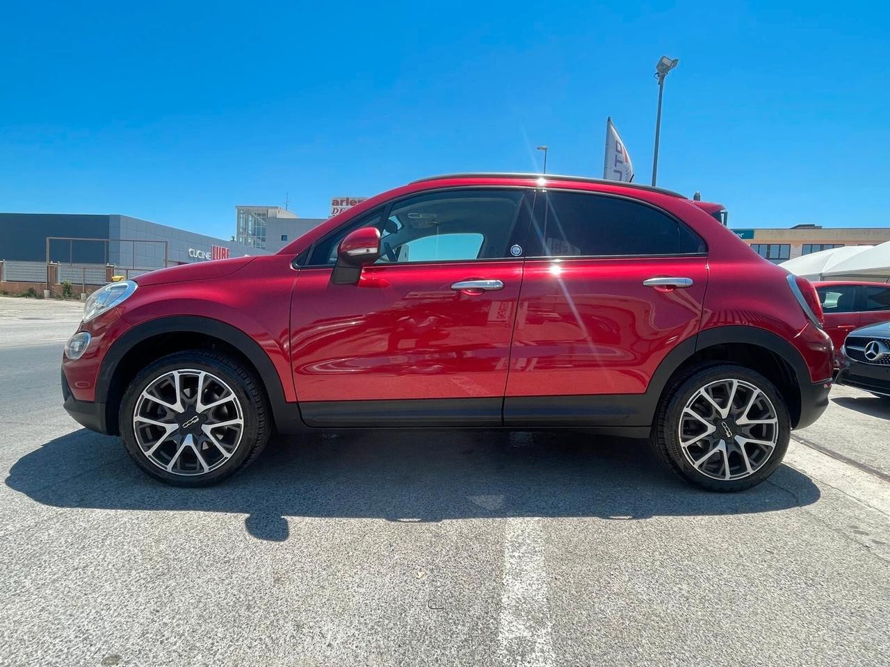 Fiat 500X 2.0 MultiJet 140 CV AT9 4x4 Cross Plus