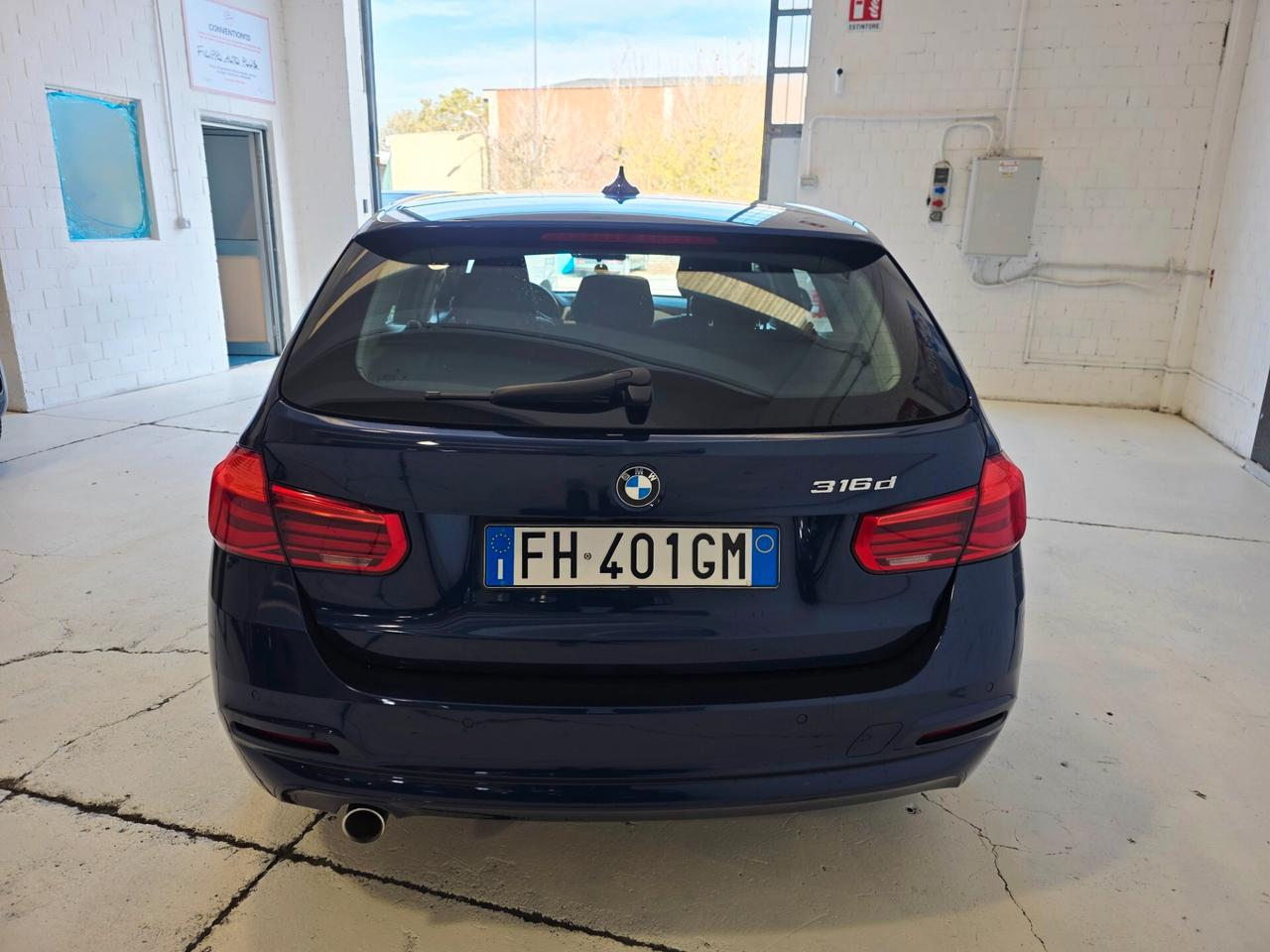 Bmw 116 118d 5p. Familiare