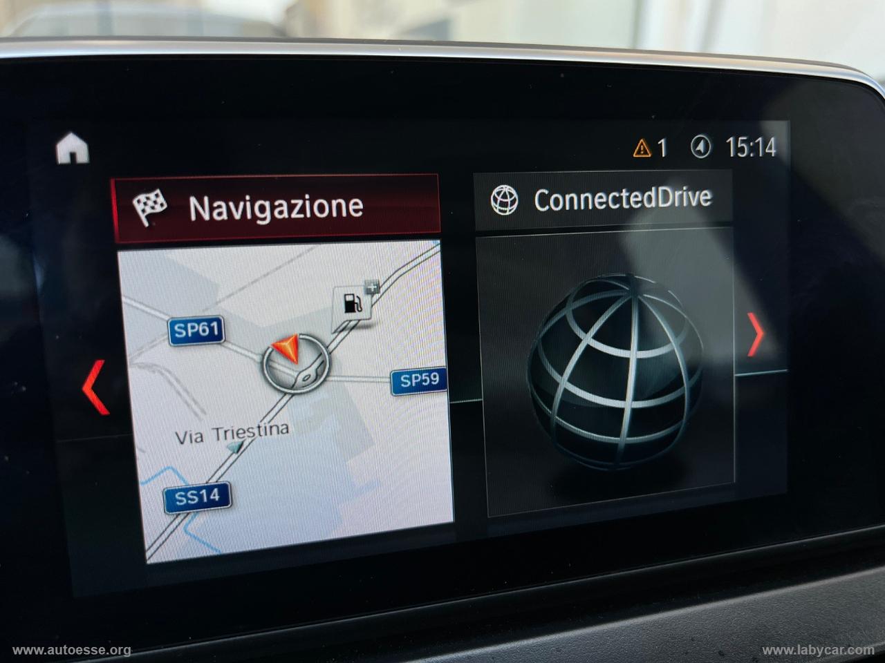 BMW 218d Active Tourer Advantage AUT.