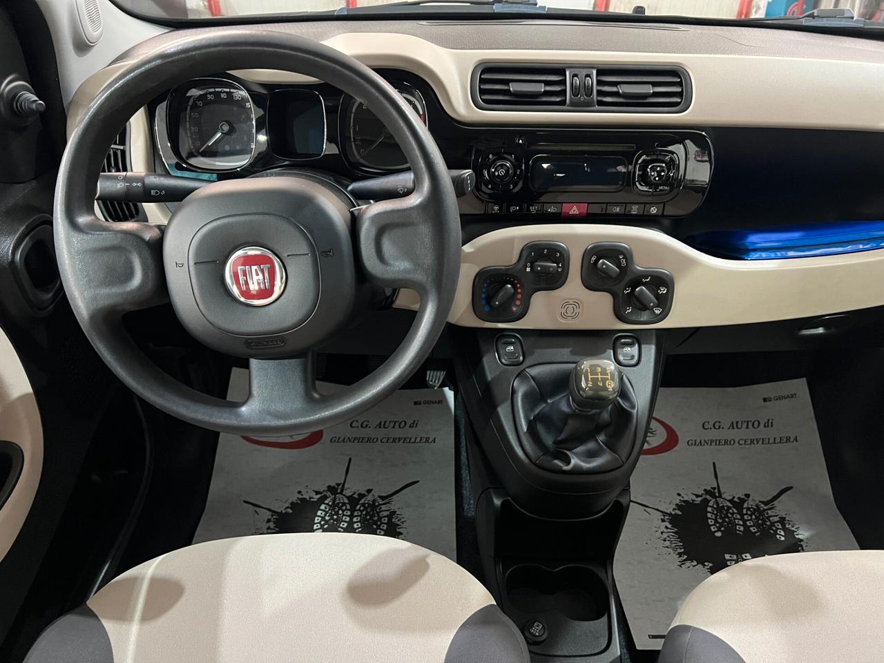 Fiat Panda 1.3 75 CV - LOUNGE - 2013