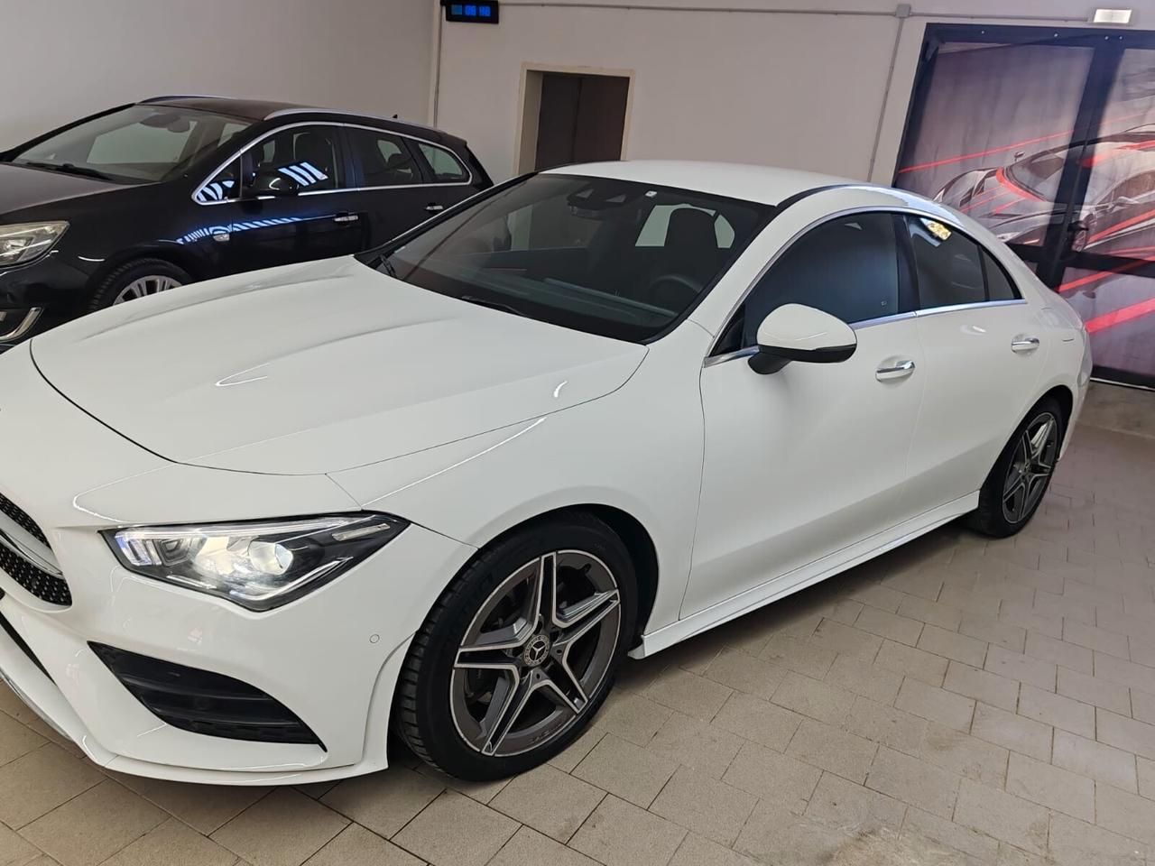 Mercedes-benz CLA 200 d Automatic Sport