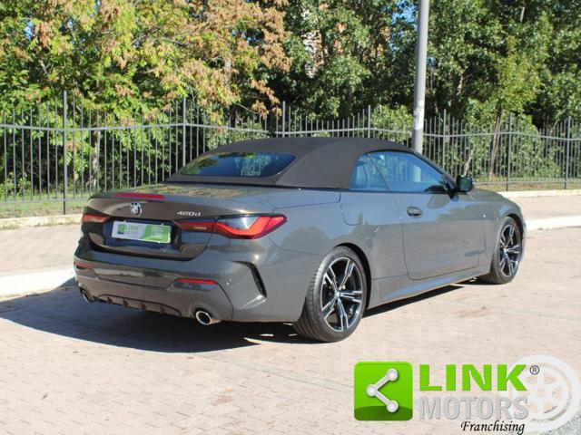 BMW 420 d 48V Cabrio MSport / Garanzia BMW