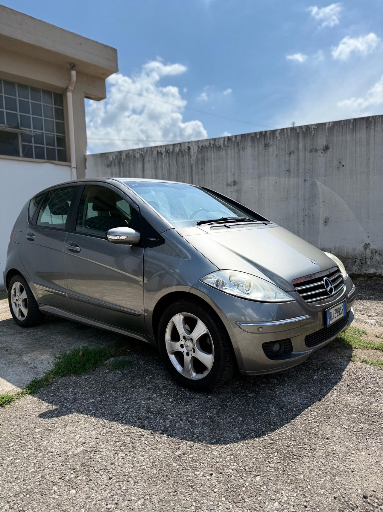 Mercedes-benz A 170 BlueEFFICIENCY Coupé