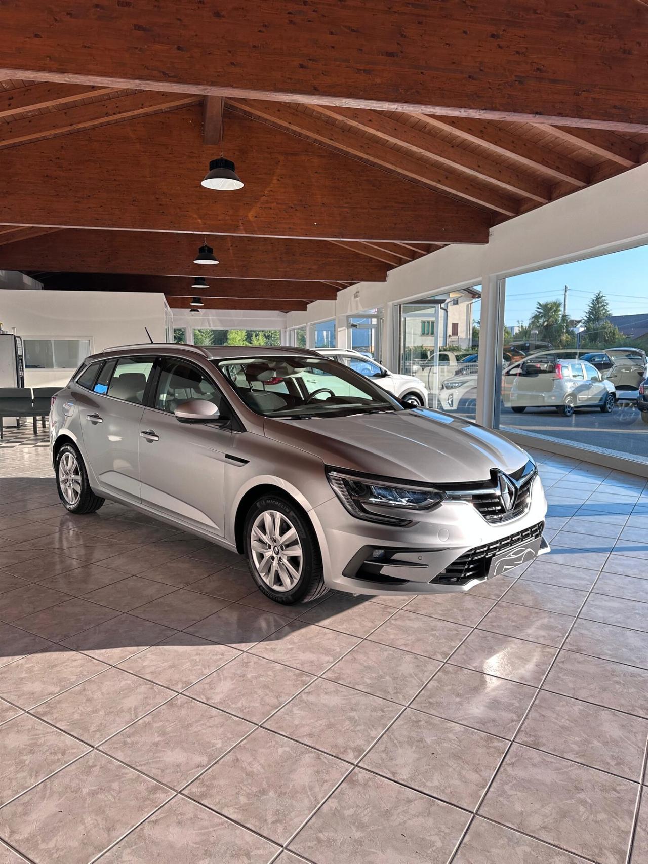 Renault Megane 2022 Sporter Blue dCi 115 CV EDC Business 2022