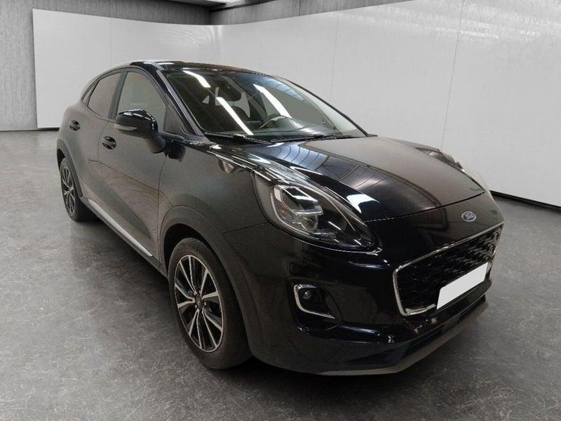 Ford Puma 1.0 ecoboost h Titanium Design s&s 125cv