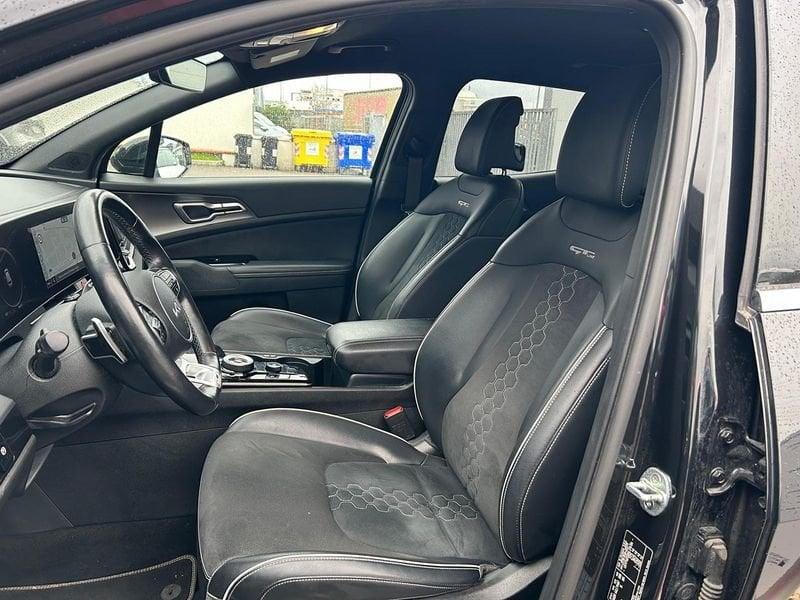 KIA Sportage 1.6 T-GDi HEV GT-line AT6 1.6 tgdi hev GT-line auto