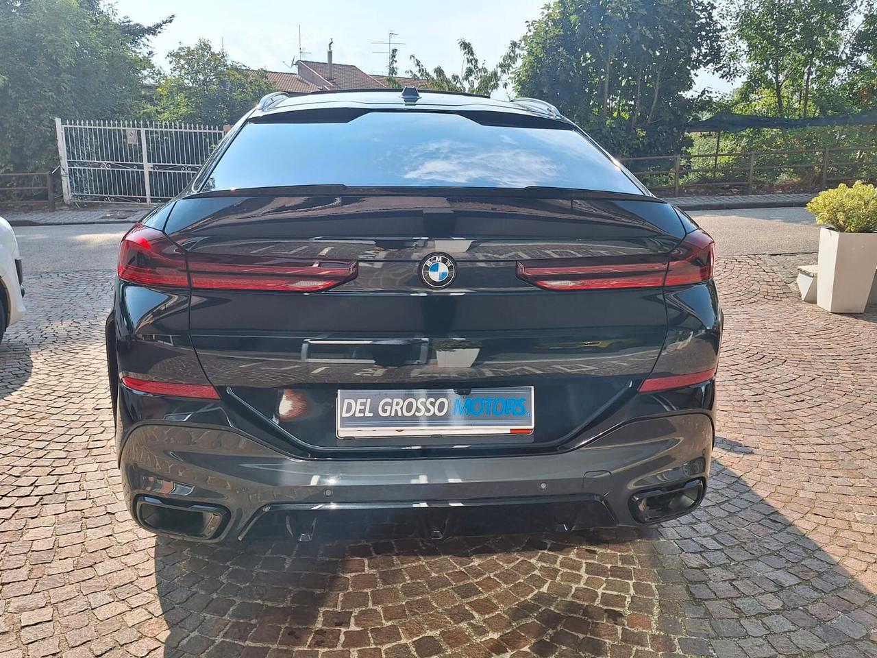 Bmw X6 xDrive40d 48V Msport