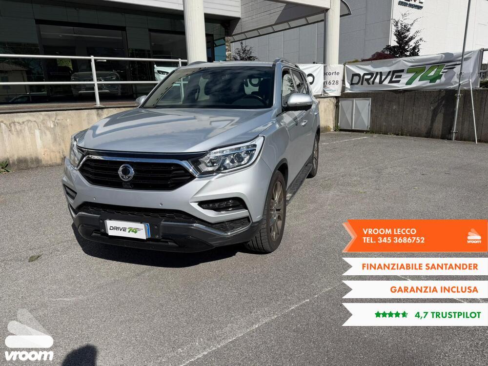 SSANGYONG Rexton (2017-2023) Rexton 2.2 4WD Ico...