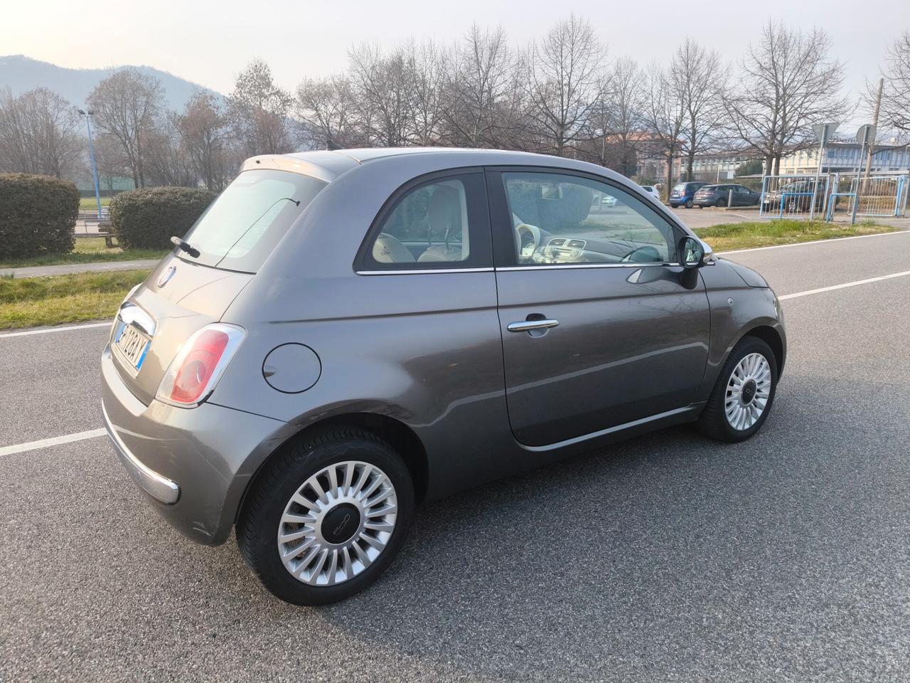 FIAT 500 1,2 BENZINA LOUNGE- OK NEOPATENTATI