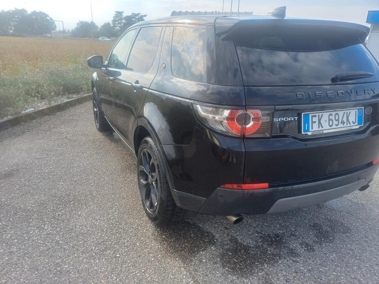 Land Rover Discovery Sport Discovery Sport 2.0 TD4 150 CV Pure