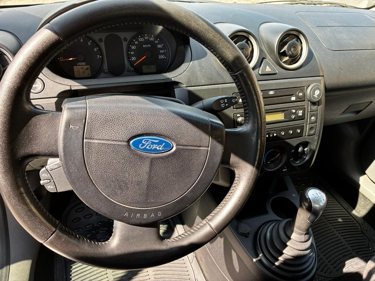 FORD FIESTA 1.2 BENZINA 75CV EURO 4 - NEOPATENTATI