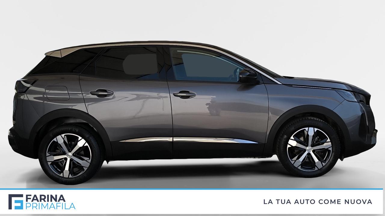 PEUGEOT 3008 II 2021 - 3008 1.5 bluehdi Allure Pack s&s 130cv eat8
