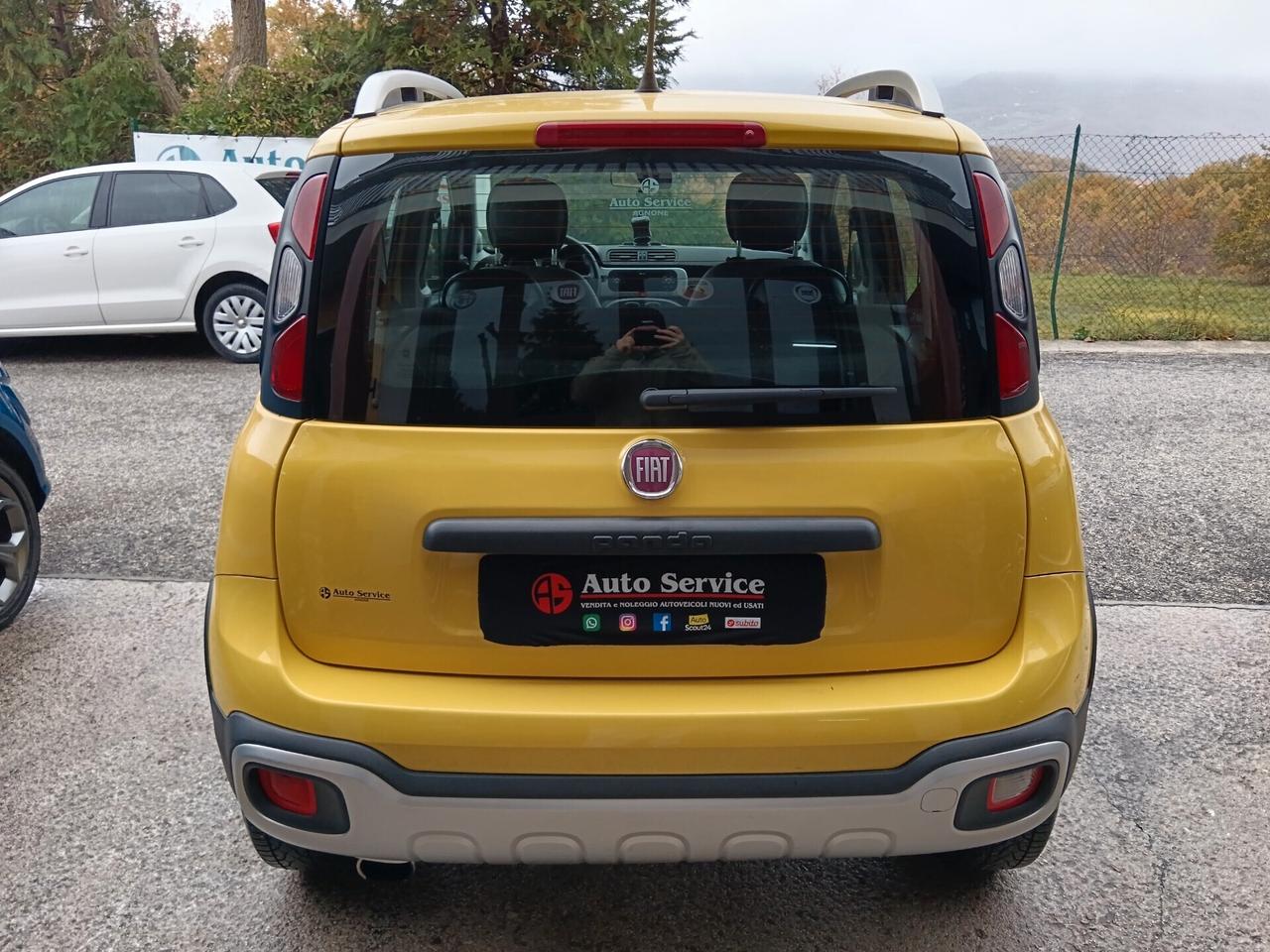 Fiat Panda Cross 0.9 90CV TWINAIR 4X4 - 2018