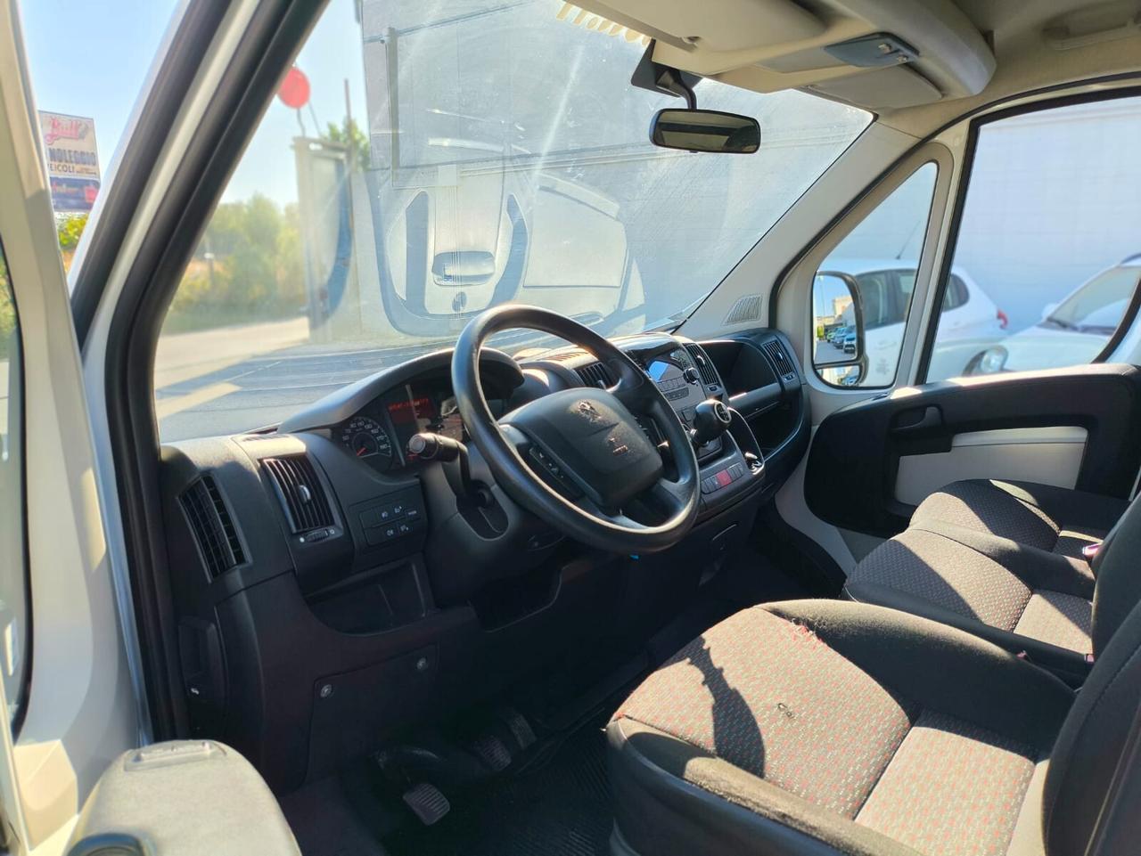 PEUGEOT BOXER 2.0 163 CV. FURGONATO IN ALLUMINIO MOTORE NUOVO KM0 RIF: 0224