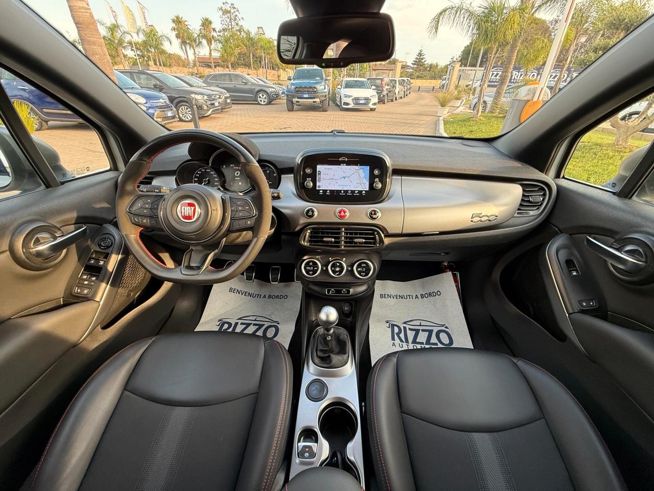 Fiat 500X 1.6 MultiJet 120 CV Sport Full Led Navi Pelle