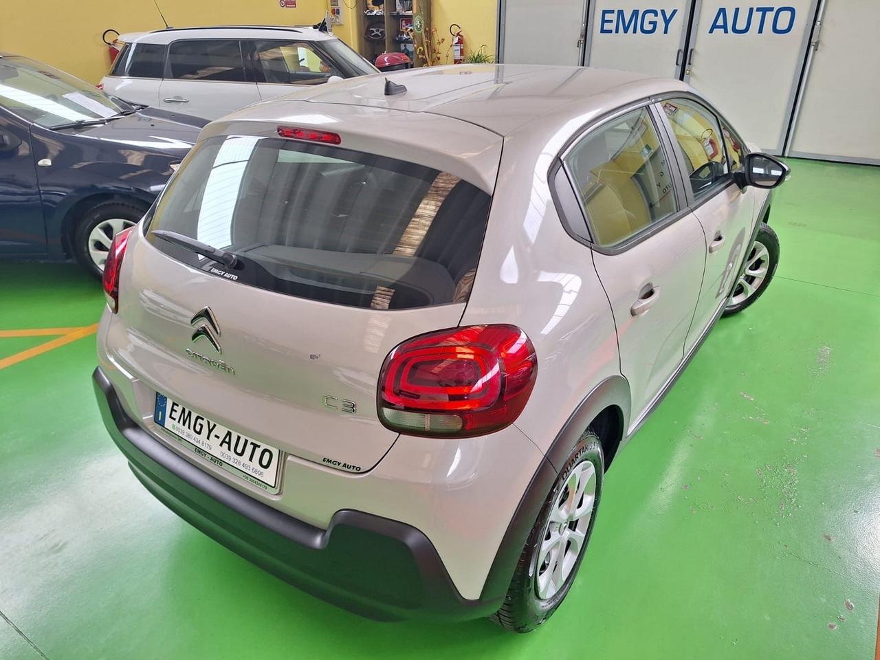 Citroen C3 1.2 b. Euro 6B Neopatentati