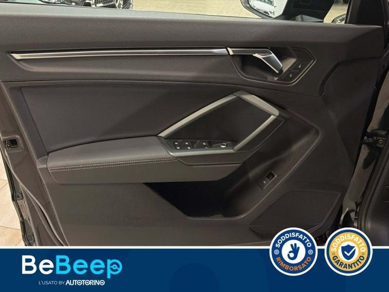 Audi Q3 SPORTBACK 40 2.0 TDI S LINE EDITION QUATTRO 200