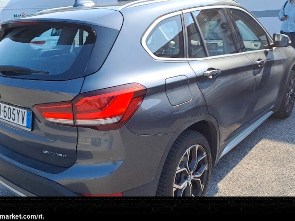 BMW X1 16D 115CV STEPTRONIC S-DRIVE XLINE PLUS ( FARI LED - PELLE - AMBIENT LIGHTS - CRUISE - NAVI - PARK ASSISTANT - TELECAMERA POST. - CERCHI 18 )