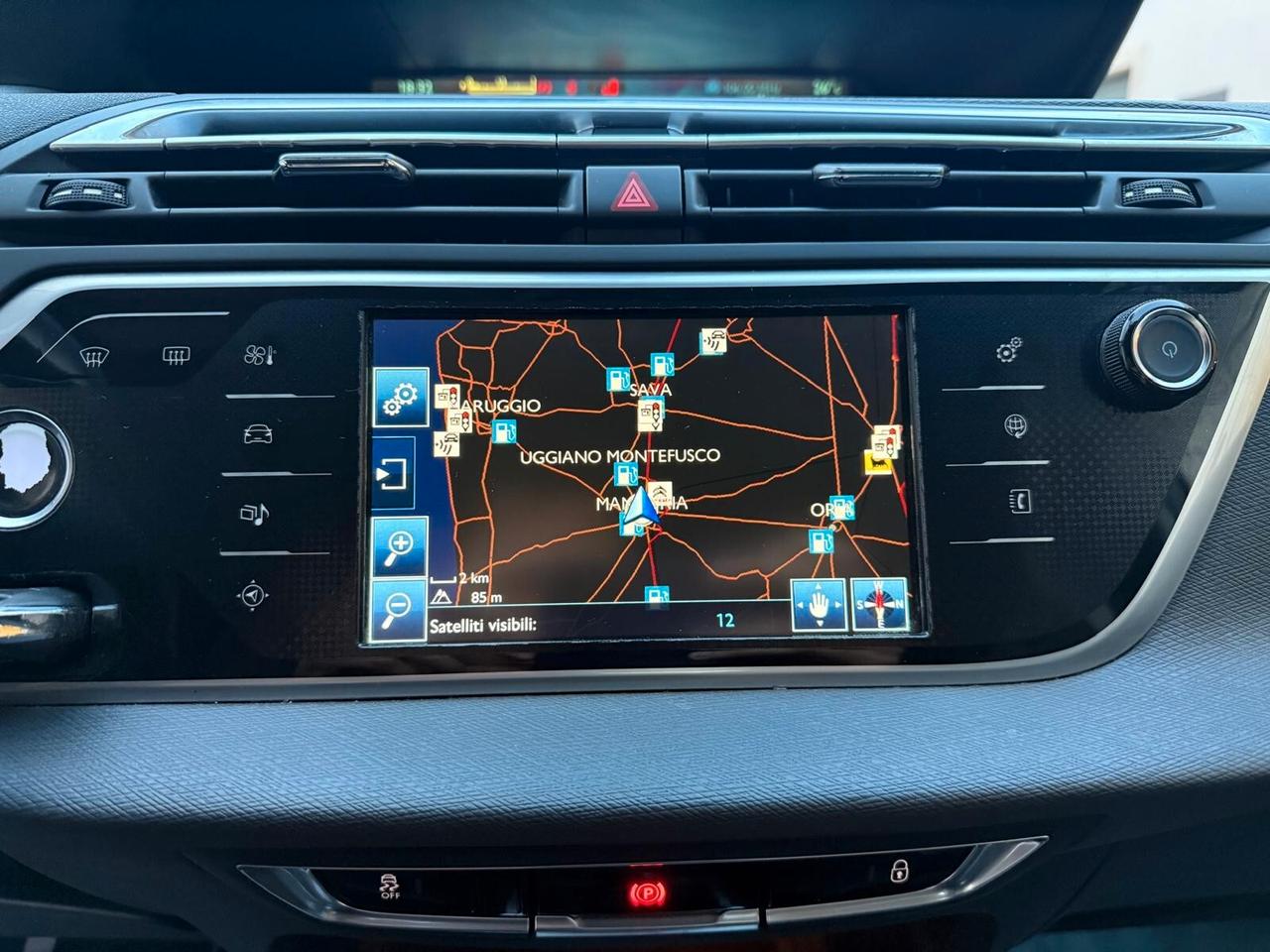 CITROEN C4 PICASSO INTENSIVE 1.6 HDI 16V 116CV NAVI CRUISE CAM ANNO 2014